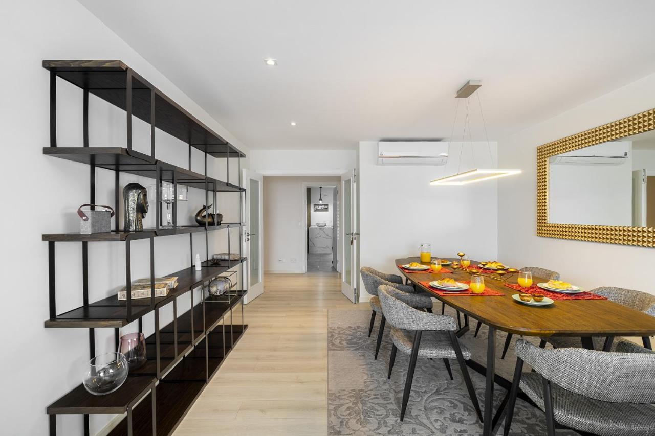 Whome Family Condo - Urban Retreat With Parking, Ac, Elevator In Great Location Лиссабон Экстерьер фото