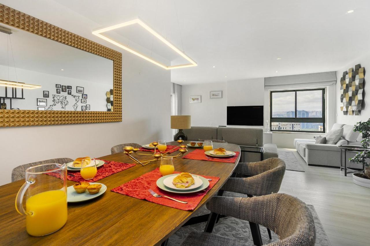 Whome Family Condo - Urban Retreat With Parking, Ac, Elevator In Great Location Лиссабон Экстерьер фото