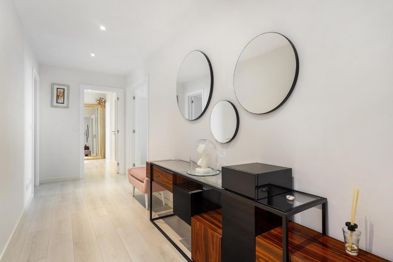 Whome Family Condo - Urban Retreat With Parking, Ac, Elevator In Great Location Лиссабон Экстерьер фото